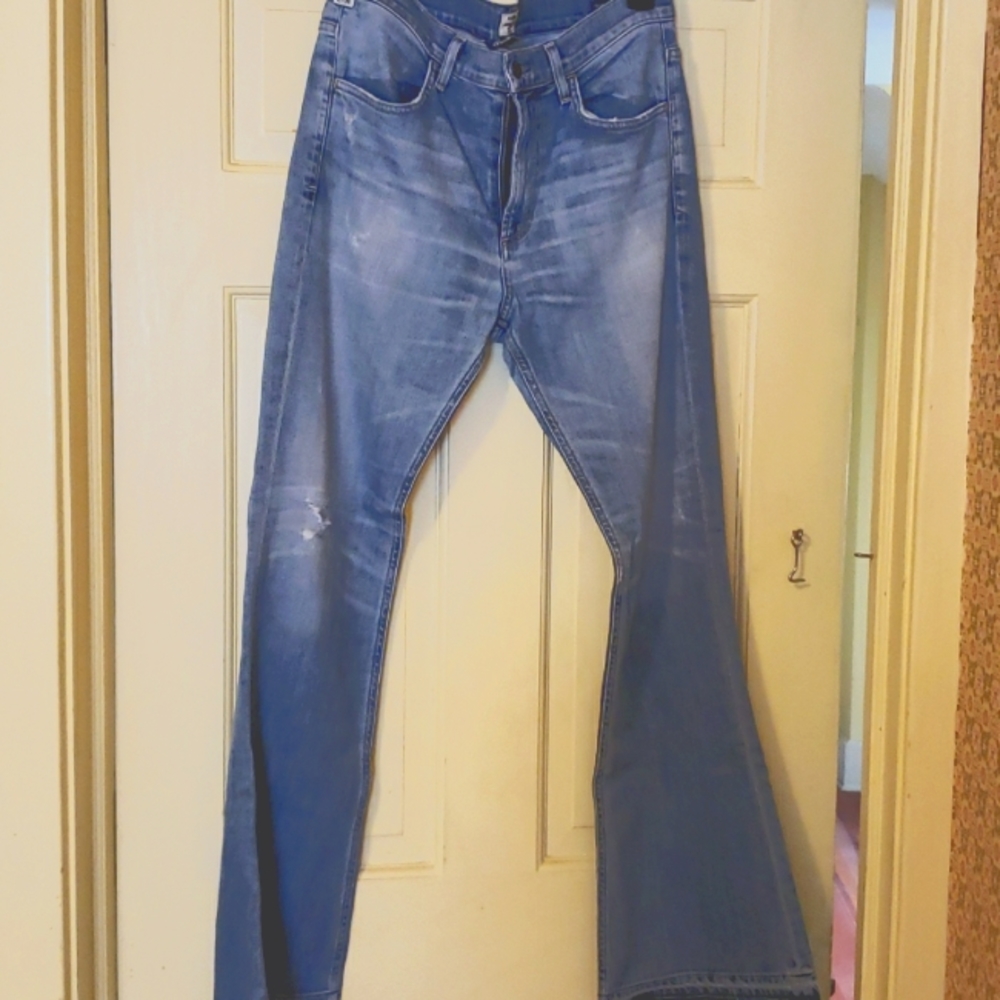 Citizens of Humanity flare blue jeans size 6 (29)